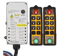 Maqulae Controller di Sollevamento, Controller di Sollevamento per Gru di Livello Industriale con Anticaduta Impermeabile Resistente Agli Acidi Dell'olio, per Gru Trasportatori (AC220V)