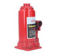 Maqulae Cric Idraulico a Bottiglia, 10T a Basso Profilo per Carichi Pesanti con Valvola di Bypass di Sicurezza e Estesa, per Auto, Furgoni, SUV, Piccoli Camion