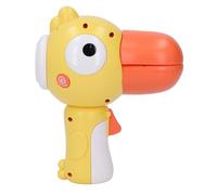 Maqulae Dispositivo per Cambiare Voce per Bambini con Cinturino, Simpatico Registratore per Uccelli per Gioco Fantasioso e Sviluppo Cognitivo 6,7x5,7 Pollici (Gialla)