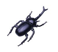 Maqulae Figurina di Animali Realistici Modello Realistico di Rinoceronte con Suono di Compressione Giocattolo Educativo Morbido per Bambini Esploratori della Natura