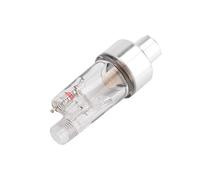 Maqulae Mini Filtro Dell'aria Trappola per umidità da 5 Micron Aerografo | Metallo, Elemento da 5 Micron, Valvola di Rilascio a Molla, Filettatura 1/8 BSP, Alimentazione Vernice per Aerografo,
