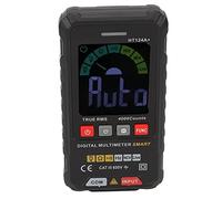 Maqulae Multimetro Digitale Multimetro Intelligente Tester di Resistenza di Tensione Identifica Automaticamente il Vero RMS HT124 con Misurazione della continuità della Resisten