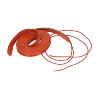 Maqulae Nastro Riscaldante in Silicone, Riscaldatore Flessibile Impermeabile 220 V CA 150 W con Filo in Nicromo, per Compressori D'Aria Motore Pompa Acqua Sommergibile Tubi Serbatoi