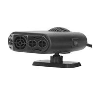 Maqulae Riscaldatore per Auto a Basso Rumore, Riscaldamento Rapido da 120 W | Universale per auto a 12V, risparmio energetico, regolazione a doppia velocità, costruzione in ABS