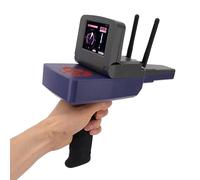 Maqulae Scanner per Metal Detector con profondità 30 M e Raggio D'azione 1500 M con Modularizzazione Intelligente e di Ricerca Remota Premium per Rame Oro Argento (Spina UE 100-240 V)
