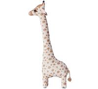 Maqulae Simpatica Bambola Giraffa Bella Giraffa Peluche Super Morbido con Imbottitura in Cotone PP Premium per Bambini Che Dormono Cuscino Decorazioni per la Casa (70cm)