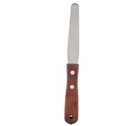 Maqulae Spatola per Ceratura, Coltello per Miscelare Cera in Acciaio | Lama in Metallo Resistente e Antiruggine, Riutilizzabile per Cera in Cartuccia e Cera Calda, Lunghezza 18,6 Cm per la