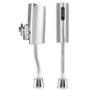 Maqulae Valvola di Scarico per Orinatoio con Sensore, Automatica Senza | Installazione Esposta, Alimentazione a Batteria DC6V, Distanza di Rilevamento Regolabile 15-30 Cm, Ingresso G1/2, Scarico