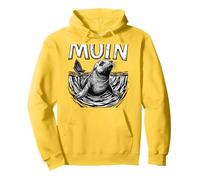 Mar Baltico Mare del Nord Moin Felpa con Cappuccio