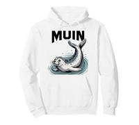 Mar Baltico Mare del Nord Moin Felpa con Cappuccio