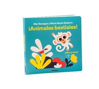 Mar Benegas ¡Animales Bestiales / Beastly Animals (Libro di cartone)