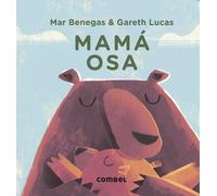 Mar Benegas Mamá Osa (Libro di cartone) Mamás