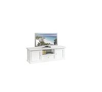 Mar.c.a. Design - Mobile Porta TV 2 Ante, 1 Cassetto e 1 Vano in Legno 160x45x57 cm - Mobile Arte Povera Soggiorno Made in Italy