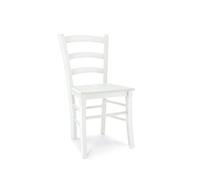 Mar.c.a. Design - Set 2 Sedie Classiche Venezia con Seduta in Legno 89x46x43 cm - Sedia Legno Cucina e Soggiorno Made in Italy