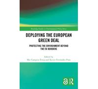 Mar Campins Eritja Deploying the European Green Deal (Tascabile)