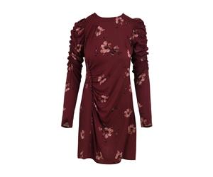 Mar De Margaritas - Dora Abito Corto Girocollo - - Dresses - Donna - Rosso - M