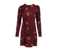 Mar De Margaritas - Dora Abito Corto Girocollo - - Dresses - Donna - Rosso - S