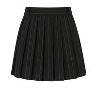 Mar De Margaritas - Gonna Corta Plissettata Sienna - - Skirts - Donna - Nero - M