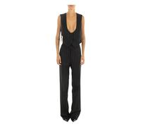 Mar De Margaritas - Pantaloni a palazzo - - Trousers - Donna - Nero - M