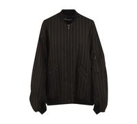 Mar De Margaritas - The Raven Bomber Jacket - - Jackets - Donna - Nero - S