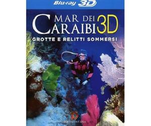 Mar dei Caraibi 3D - Grotte e relitti sommersi