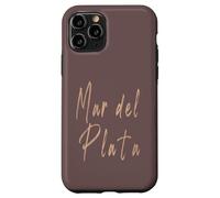 Mar del Plata Argentina Design elegante vintage Custodia per iPhone 11 Pro