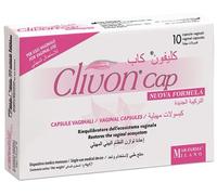Mar-Farma CLIVON CAP NUOVA FORMULA 10 CAPSULE VAGINALI