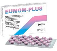 Mar-Farma Integratore Eumom Plus folati e B12 gravidanza, 30 compresse