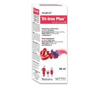 Mar-Farma Integratore Marvit Tri Iron Plus ferro e vitamine, 30ml