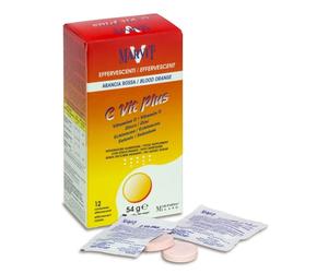 Mar-Farma MARVIT C VIT PLUS 1000 12 COMPRESSE EFFERVESCENTI