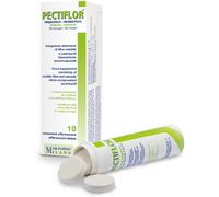mar-farma srl Pectiflor 10 compresse effervescenti