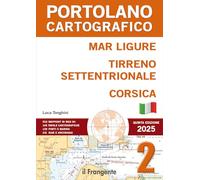 Libri Mar Ligure, Tirreno Settentrionale, Corsica. Portolano Cartografico. Con E