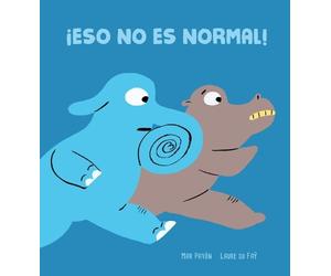 Mar Pavn Eso no es normal (Copertina rigida)