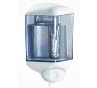 Mar Plast A51341 - Dispenser per sapone liquido, 0,55 l, 185 x 95 x 115 mm