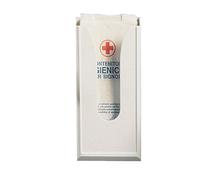 MAR PLAST - A53101 - Dispenser per sacchetti igienici - capacità 60 sacchetti - 13,5x5,5x29,5 cm - bianco - Mar Plast - 61094 - Conf. da 1 Pz. - A53101