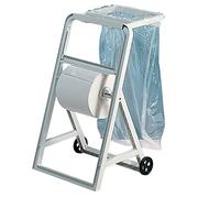 Portasacco per Dispenser a Cavalletto Mar Plast - 4,2x35,6x40 cm - A57801 (Bianc