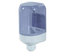 MAR PLAST - A58271 - Dispenser asciugamani a spirale Prestige - formato Mini - 16,6x18,5x29,3 cm - bianco-azzurro trasparente - Mar Plast - 64274 - Conf. da 1 Pz. - A58271