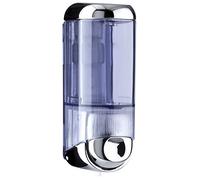 Mar Plast A58300 - Dispenser per sapone liquido, 0,17 l, 150 x 75 x 55 mm, cromato