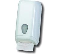 Mar Plast A62001 - Dispenser di carta igienica, bianco, 307 x 133 x 158 mm