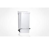 Mar Plast A64301 - Macinino a pedale con ruote, 100 l, bianco, 850 x 420 x 460 mm