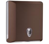 Mar Plast A70610EMA - Dispenser di asciugamani di carta, 300 x 105 x 290 mm, colore: Marrone