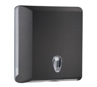 MAR PLAST - A70610VB - Dispenser asciugamani piegati EColored - 29 x 10,5 x 30,5 cm - vesuvian black - Mar Plast - 67394 - Conf. da 1 Pz. - A70610VB