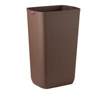 Mar Plast A74201MA - Pattumiera, 23L, marrone, 490 x 220 x 330 mm