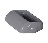 Mar Plast A74400 - Coperchio a cestello nascosto, modello 742, grigio, 90 x 225 x 335 mm