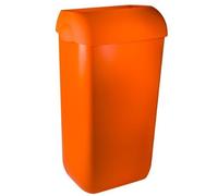 Mar Plast A74401AR - Coperchio nascosto, modello 742, arancione 'Soft Touch', 90 x 225 x 335 mm