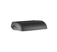 Mar Plast A74401NE Soft Touch - Coperchio per pattumiera 742, 90 x 225 x 335 mm, colore: Nero
