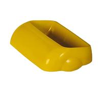 Mar Plast A74408 - Coperchio per pattumiera 742, 90 x 225 x 335 mm, giallo