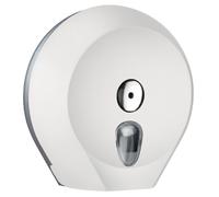 Mar Plast A75610BI - Carta igienica Mini Jumbo, bianco "Soft Touch", 273 x 128 x 270 mm