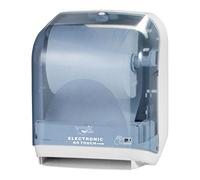 Mar Plast A79910C - Dispenser elettronico asciugamano bianco/trasparente, 370 x 220 x 320 mm