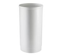 Mar Plast A82201 Basket - Cestino per rifiuti, 24L, bianco, 500 x 250 x 250 mm